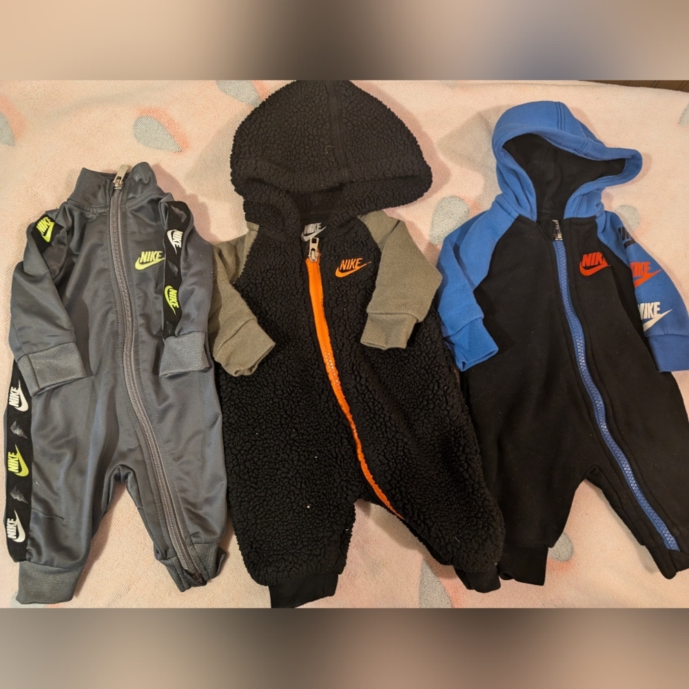 Newborn Nike Jumpsuits